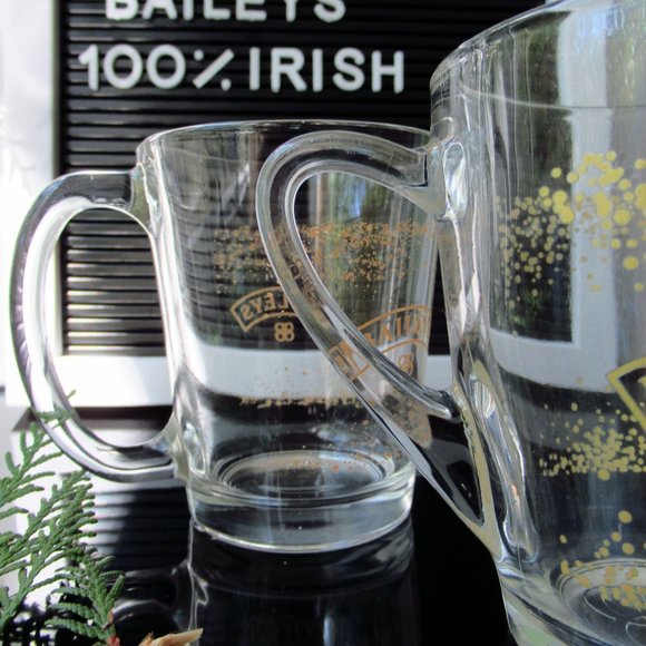 Glass 2 Mugs Baileys - Picture 2 of 15